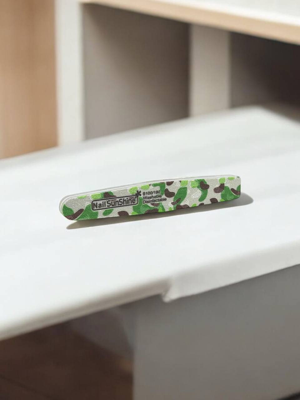Пилочка для нігтів 2-х стороння 100/180 м.6