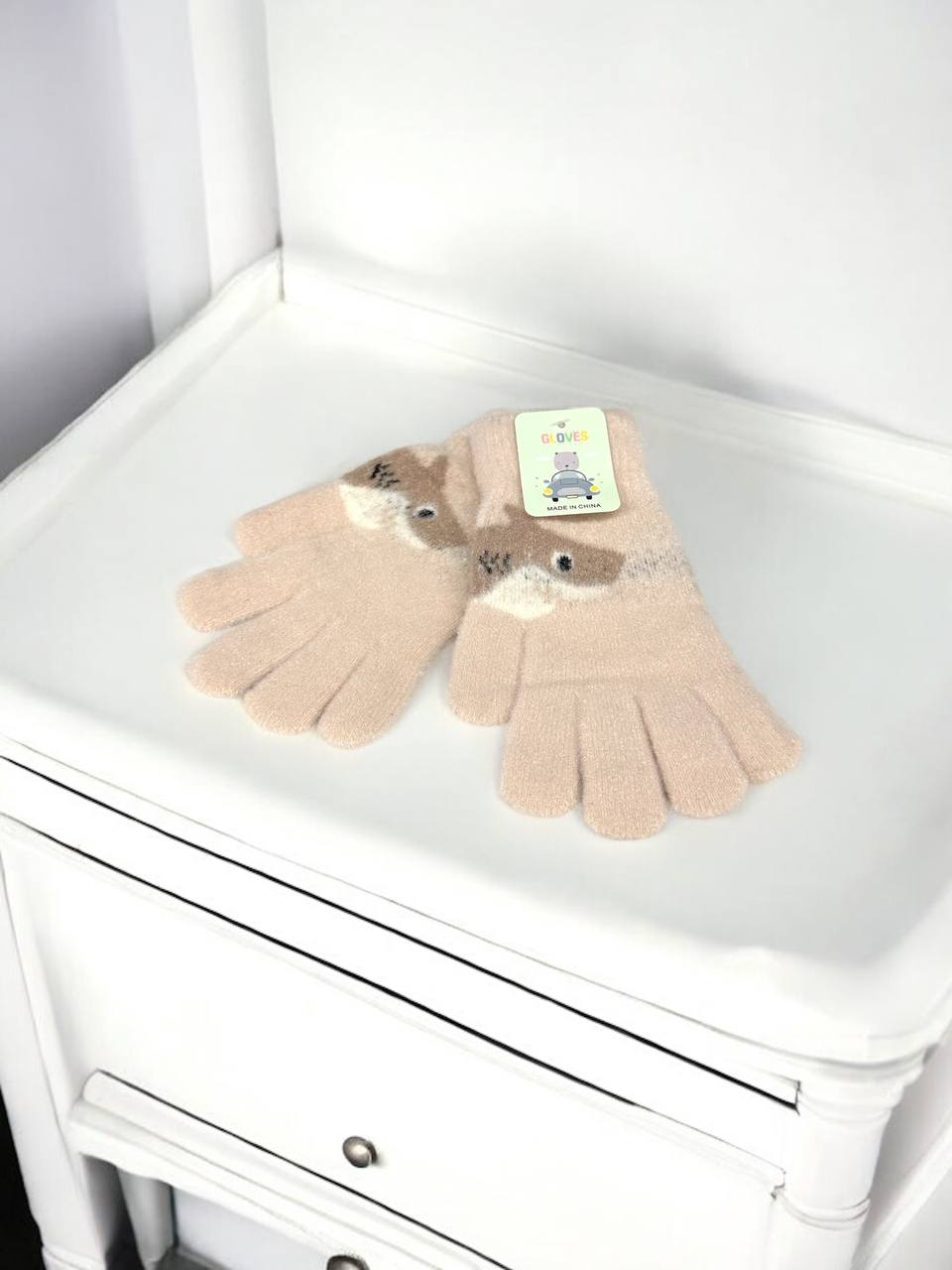 Рукавиці-пальчата Gloves дитячі (тонка в'язка) м.1