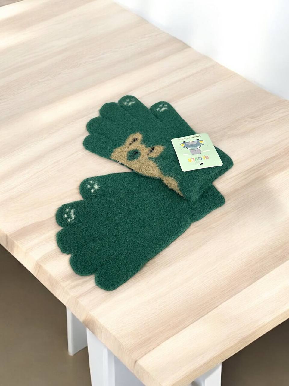 Рукавиці-пальчата Gloves дитячі (тн. в'язка) м.10