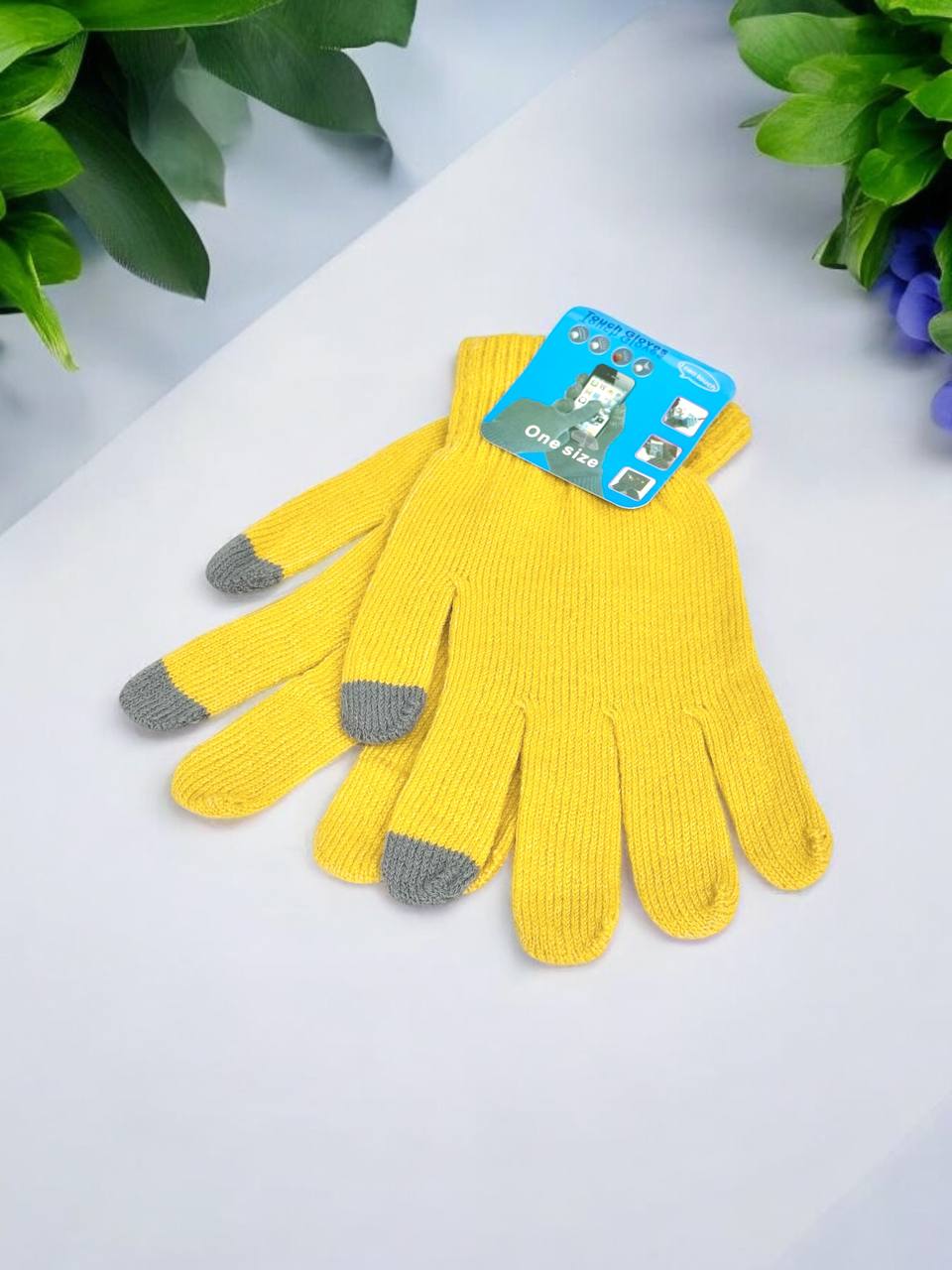 Рукавиці-пальч. Touch Gloves дит (тн.в'яз) м.517-8