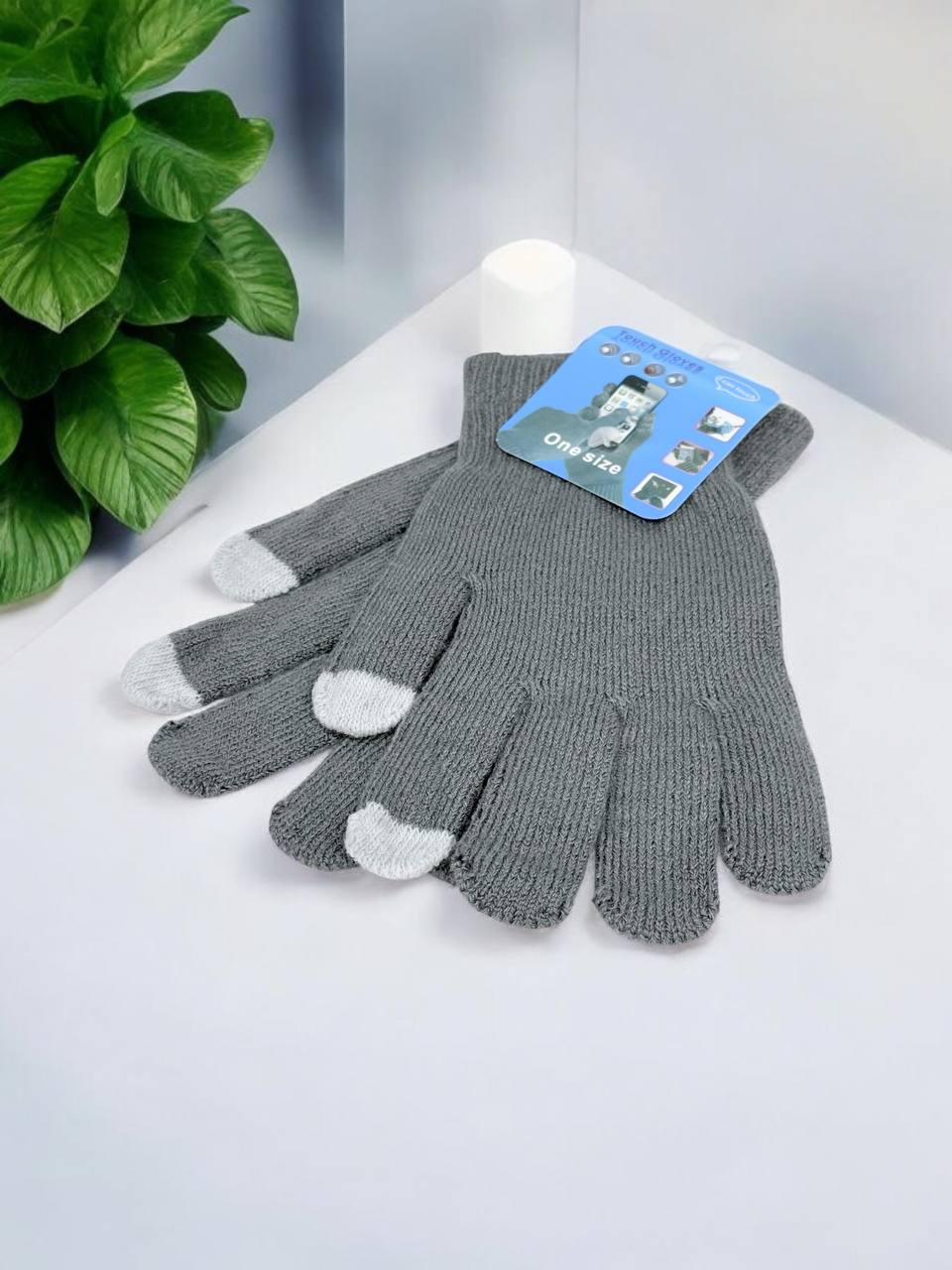 Рукавиці-пальч. Touch Gloves дит (тн.в'яз) м.517-8