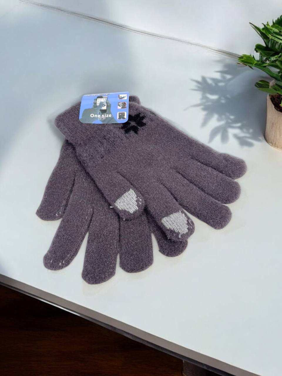 Рукавиці-пальч. Touch Gloves (тн.в'язка) м.517-9