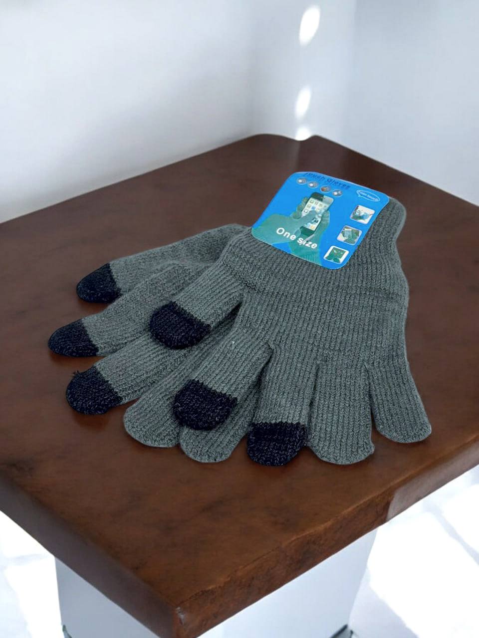 Рукавиці-пальчата Touch Gloves (тн. в'яз)м.517-11
