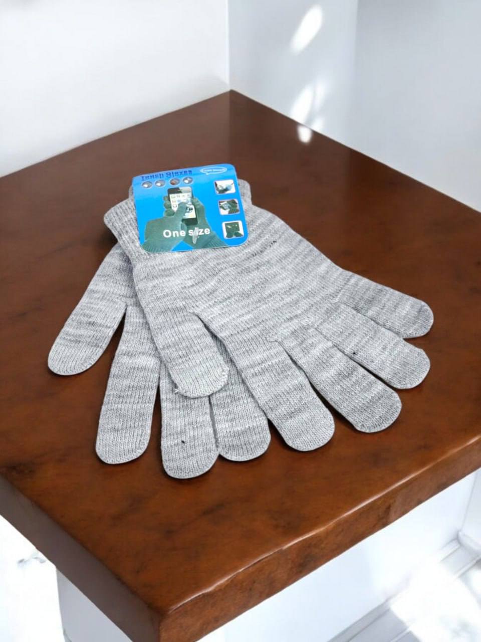 Рукавиці-пальчата Touch Gloves (тн. в'яз)м.517-11