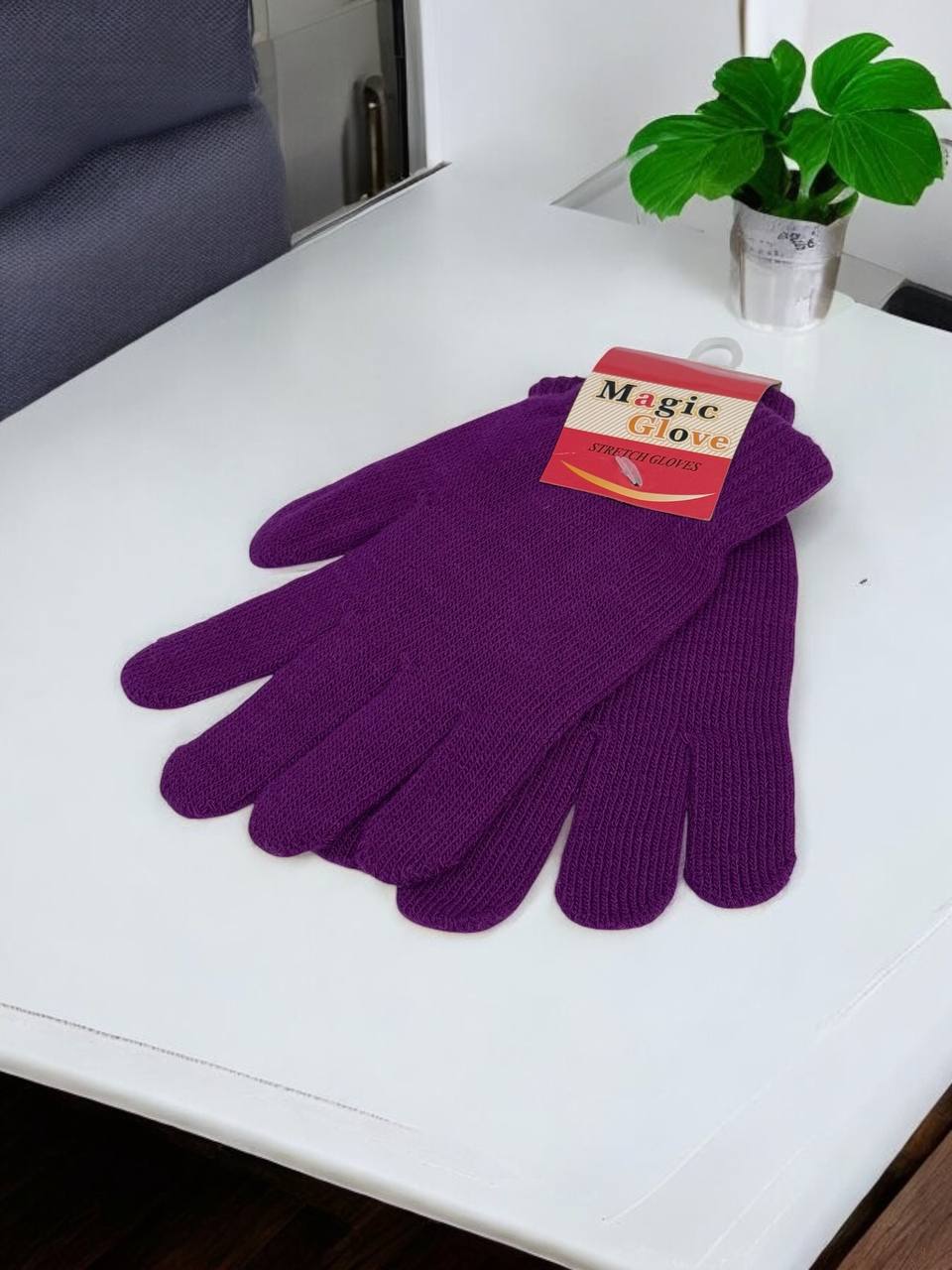 Рукавиці-пальчата Magic Gloves (тн. в'яз) м.517-13