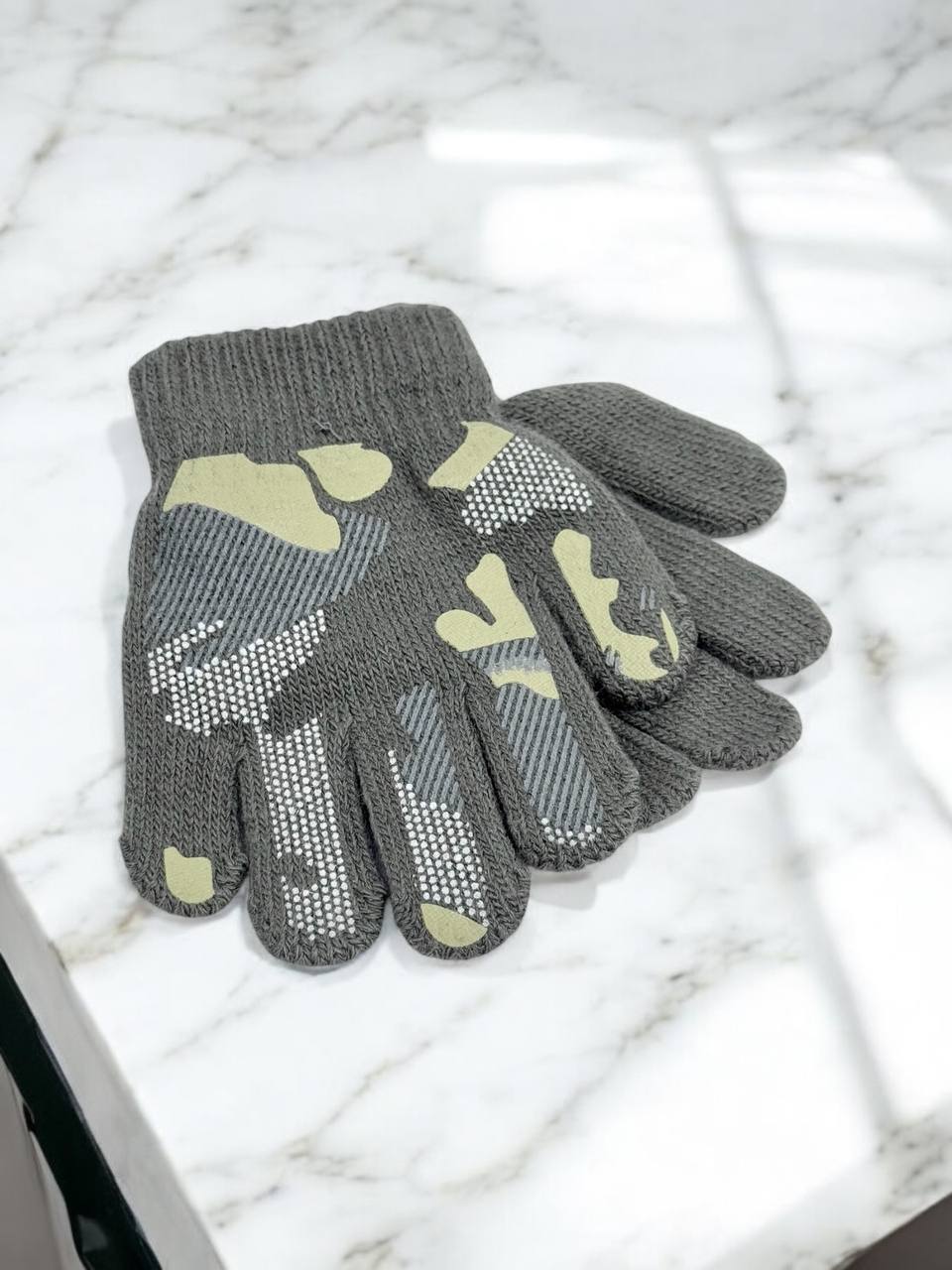 Рукавиці-пальчата Gloves дитячі (тн. в'яз)м.517-19