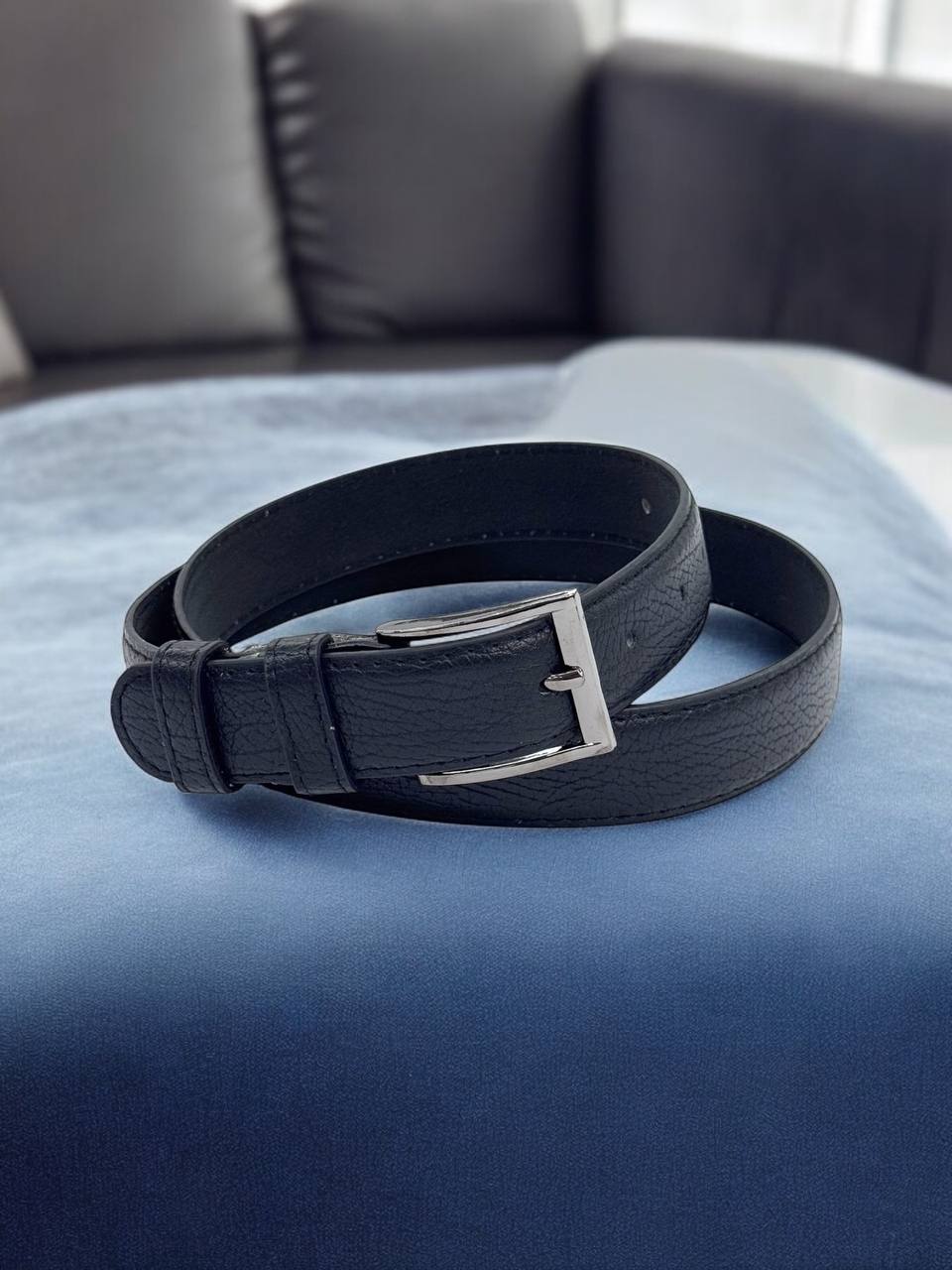 Пасок класичний (екошкіра) 2,7см. м.1101