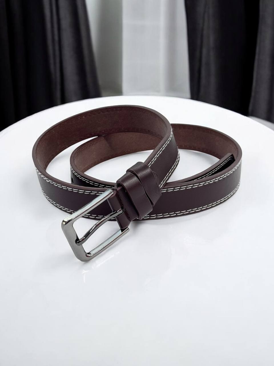Пасок класичний (екошкіра) 2,7см. м.1102