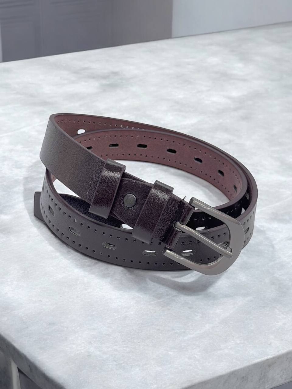 Пасок класичний (екошкіра) 2,7см. м.1104