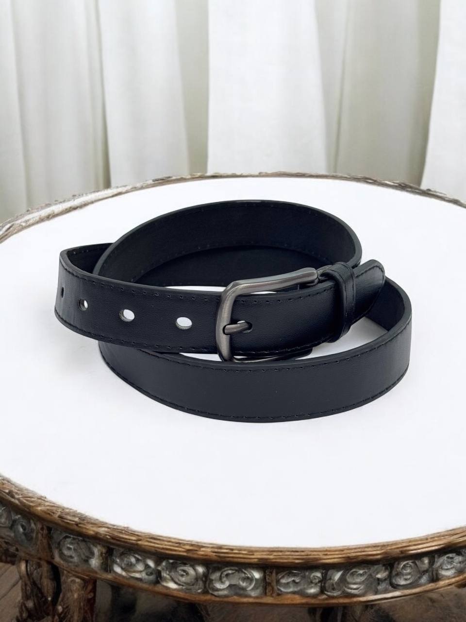 Пасок класичний (екошкіра) 2,7см. м.1105