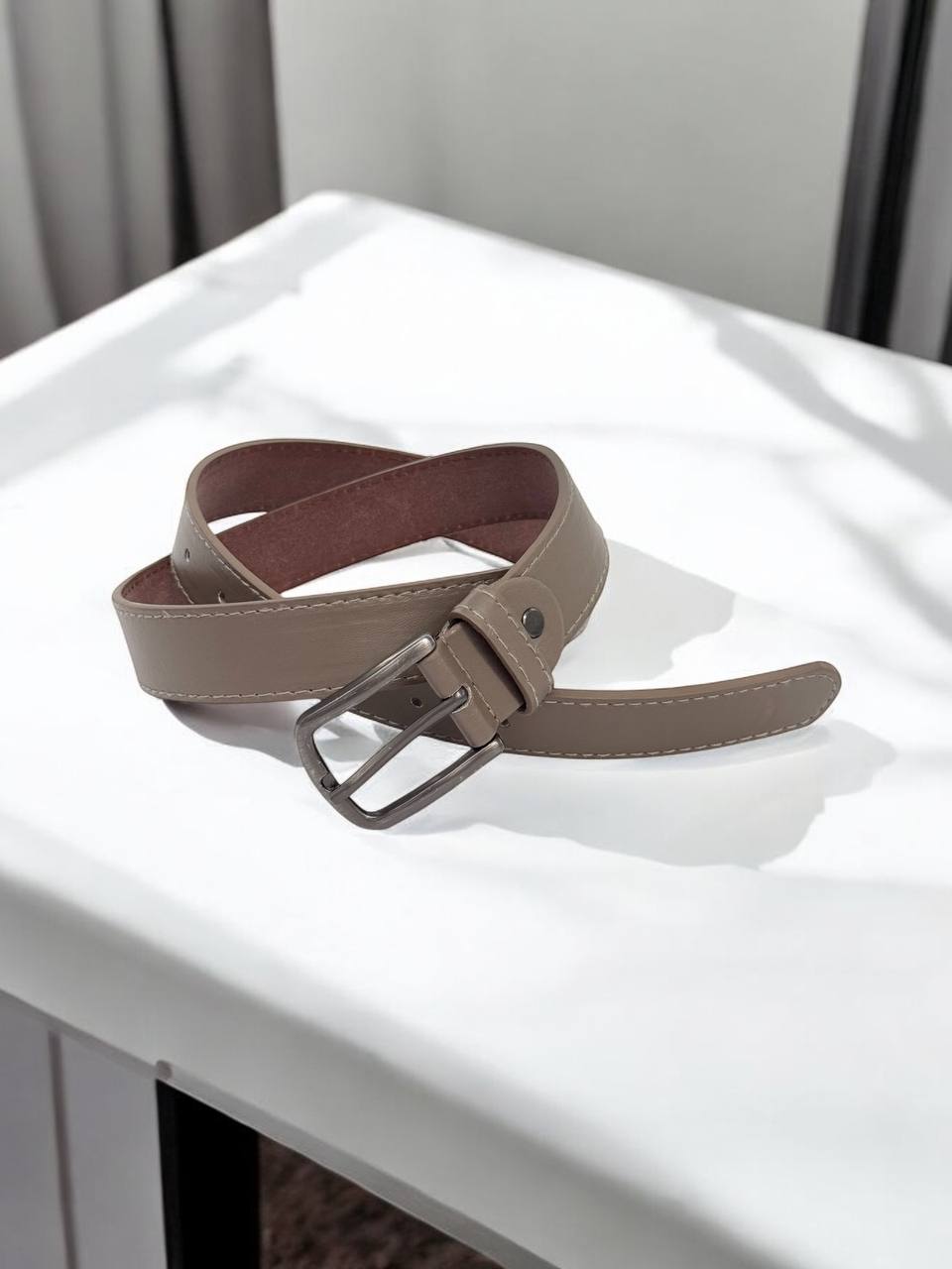 Пасок класичний (екошкіра) 2,7см. м.1106