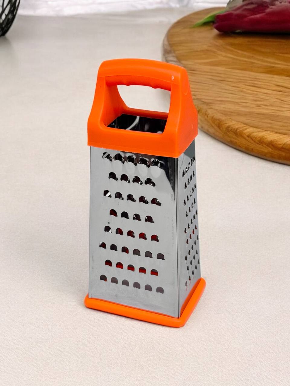 Тертка 4-х стороння (нерж.сталь) GRATER м.7