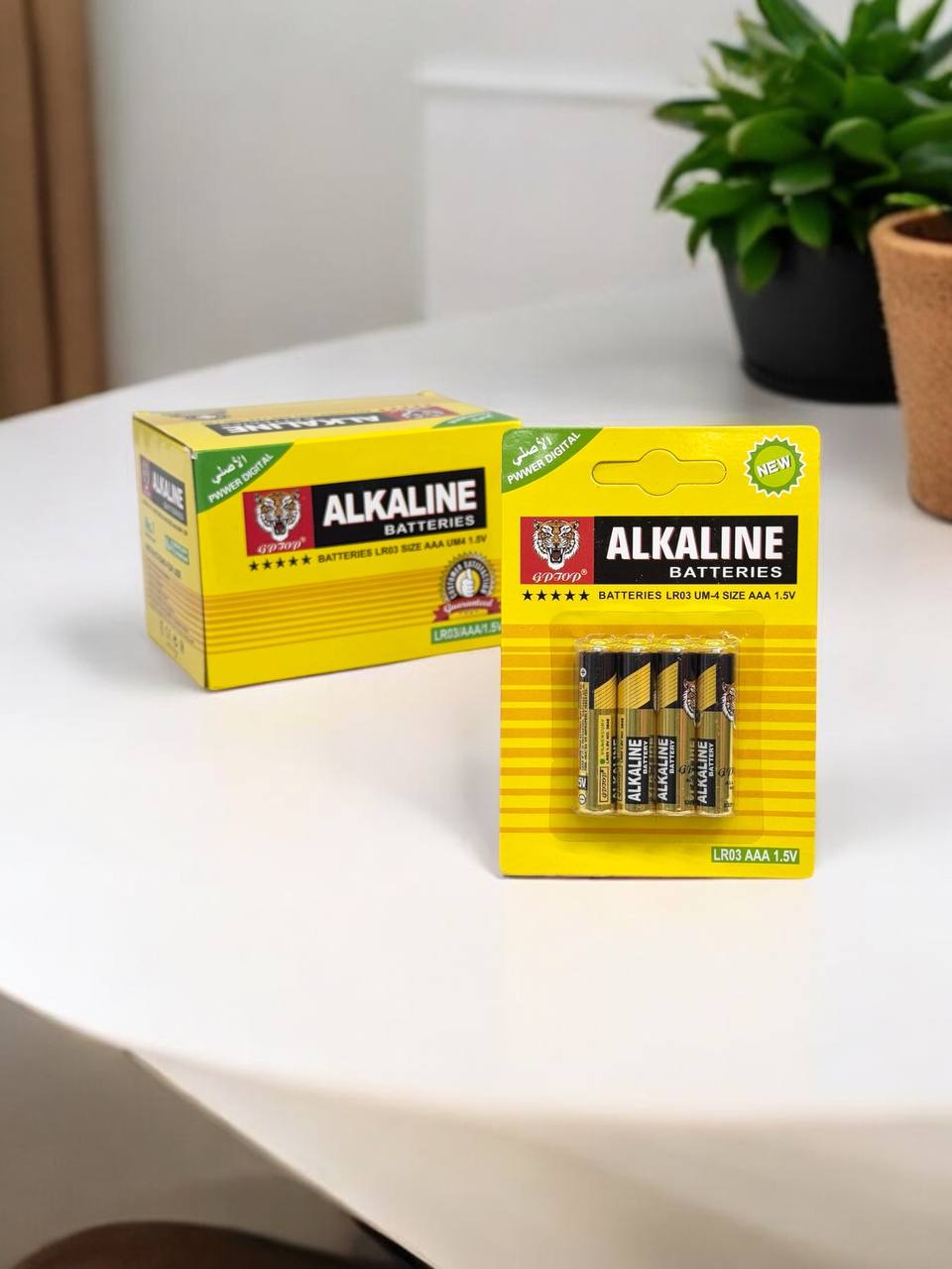Батарейки GPTOP LR03 (міні пальчикові/блістер) 4шт