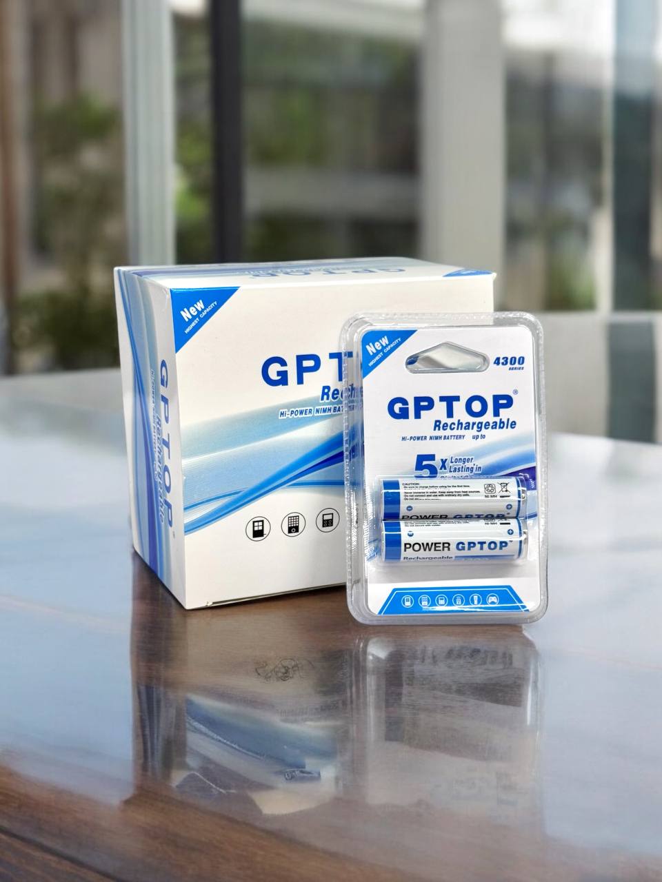 Батарейки GPTOP LR06 (пальчикові/блістер) 2шт