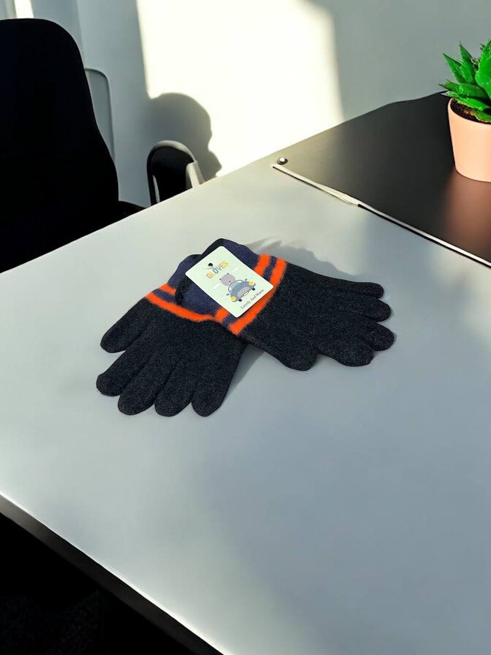 Рукавиці-пальчата Gloves дитячі (тонка в'язка) м.11/4