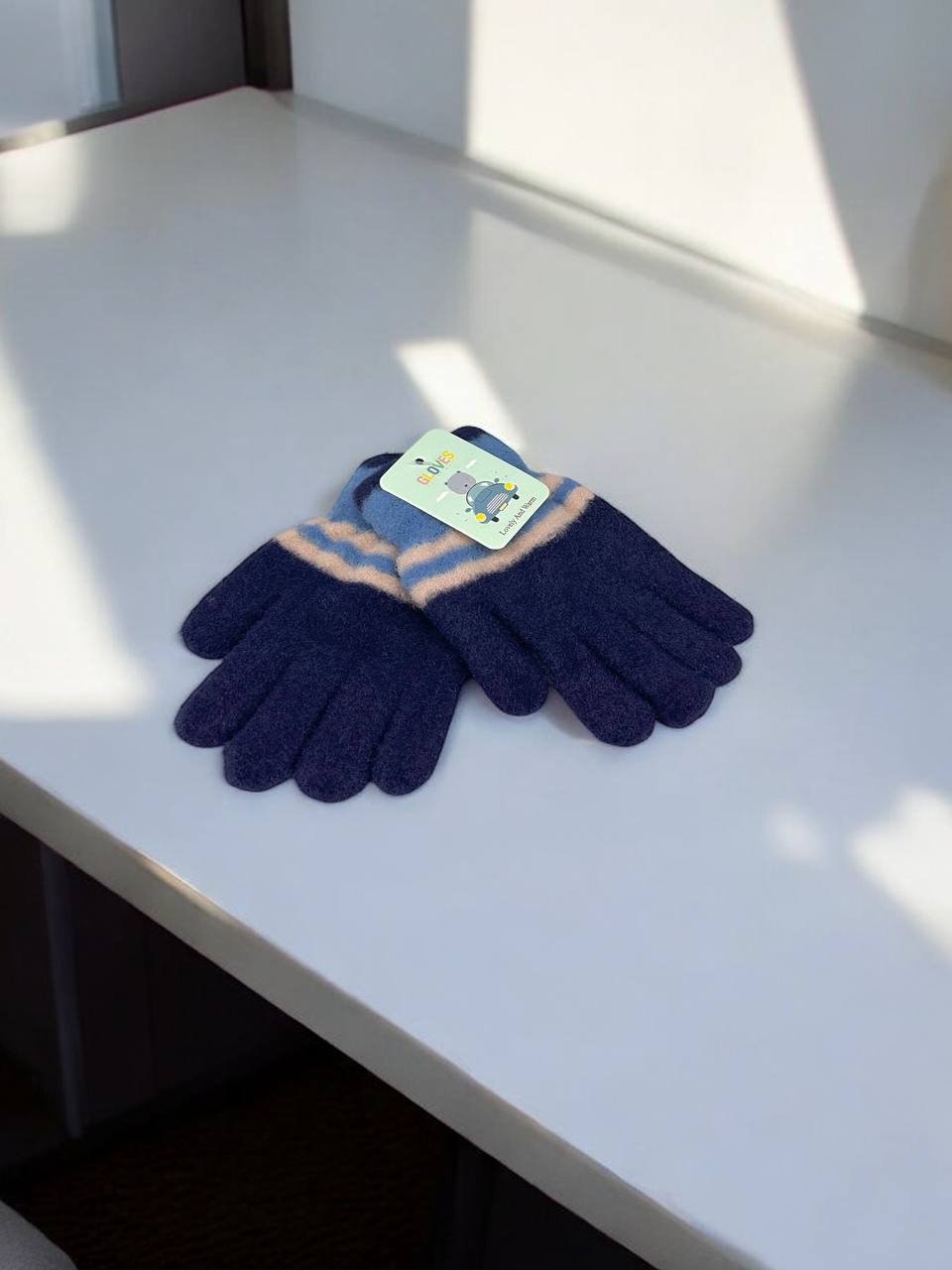 Рукавиці-пальчата Gloves дитячі (тонка в'язка) м.11/5