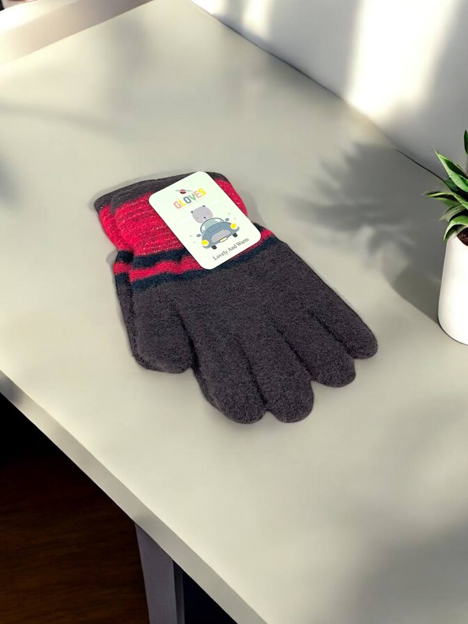Рукавиці-пальчата Gloves дитячі (тонка в'язка) м.11/7