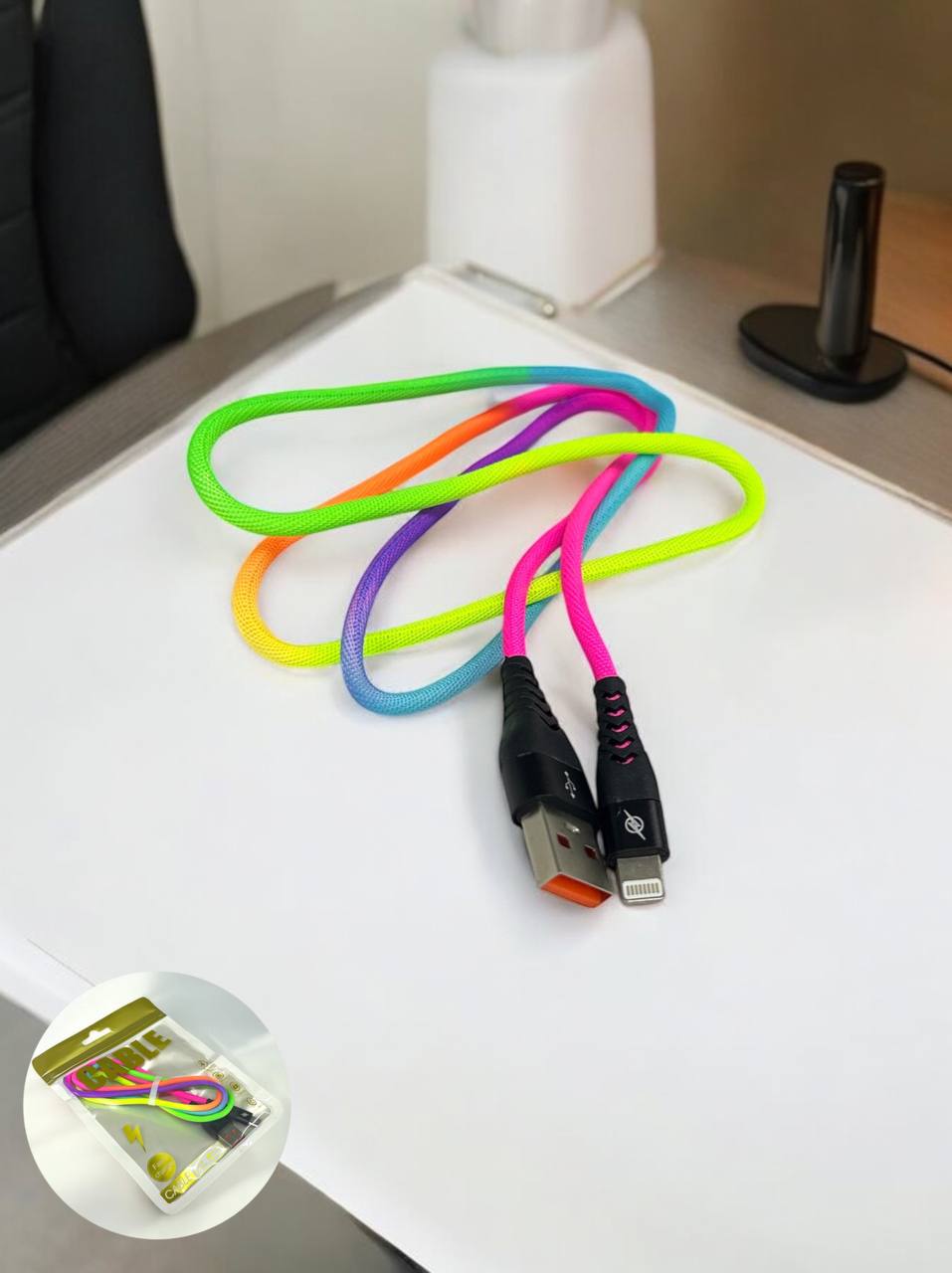 USB кабель для айфона Lightning м.15