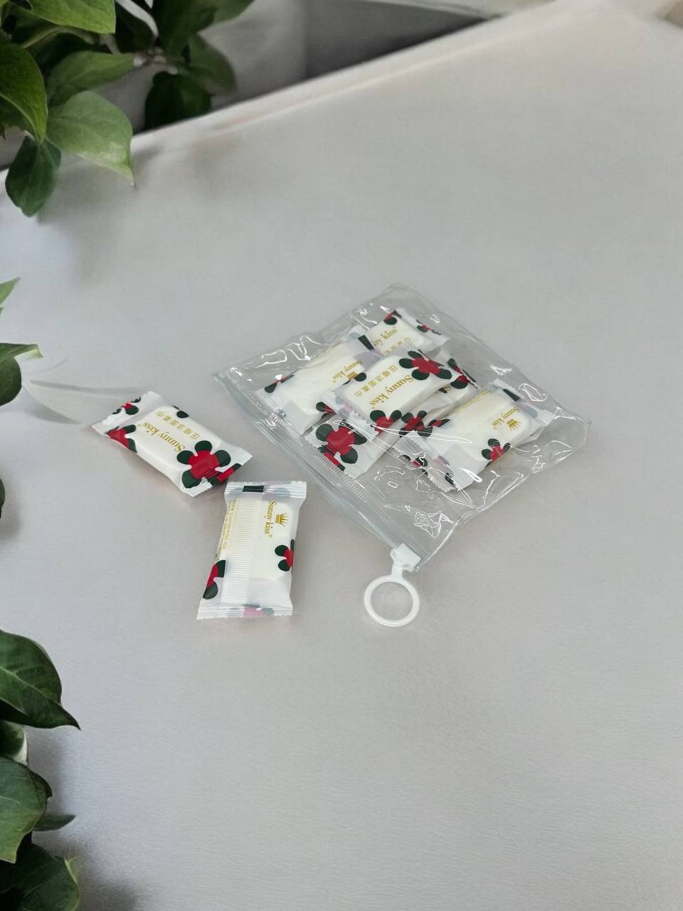 Пресовані серветки в таблетках 10шт м.35271-R16