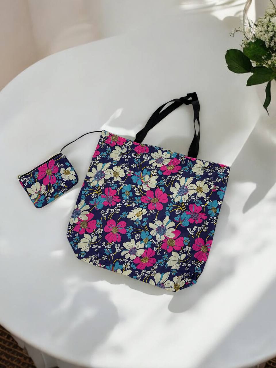 Сумка-шопер складна (плащівка) м.04/2