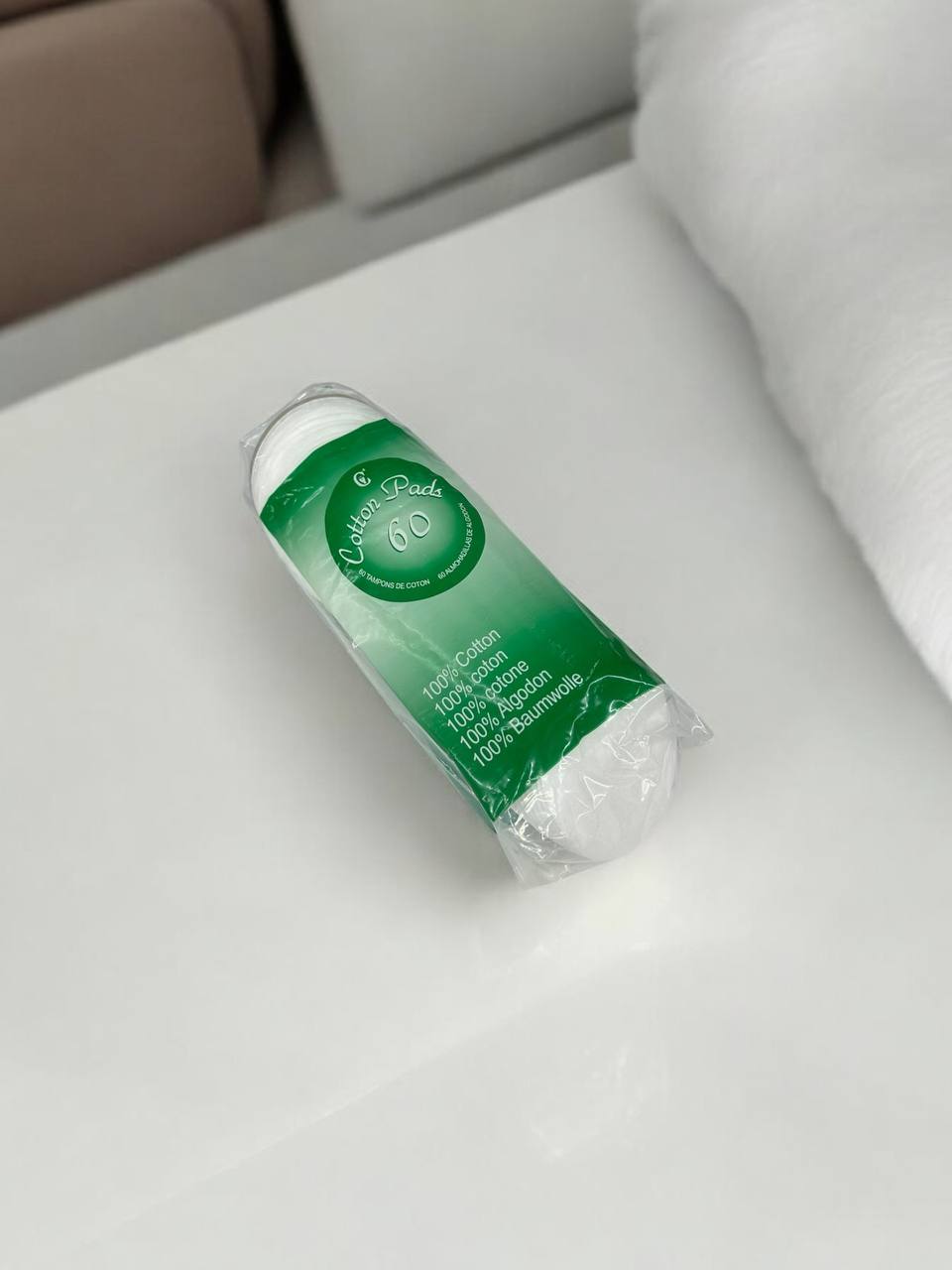 Ватні диски Cotton Pads 60шт