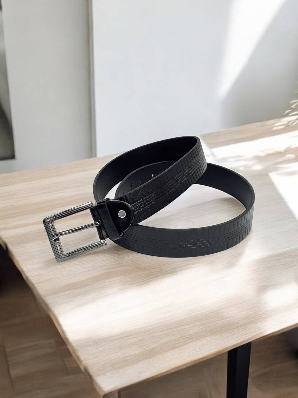 Пасок класичний (екошкіра) 3,5см. м.115/1