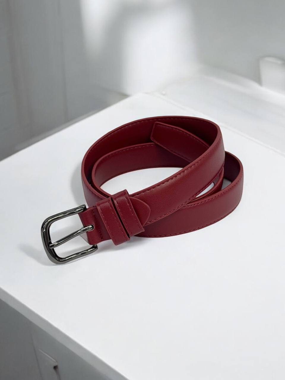 Пасок класичний (екошкіра) 2,5см. м.1/1