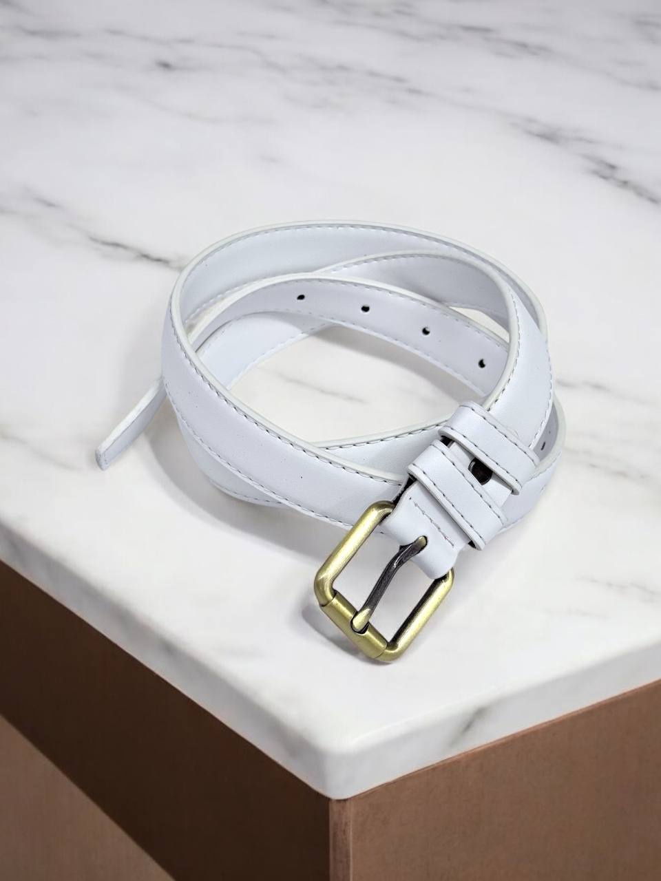 Пасок класичний (екошкіра) 2,5см. м.1/2