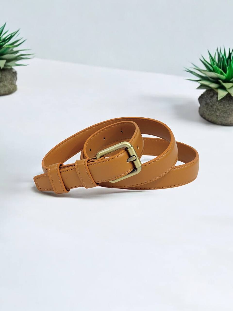 Пасок класичний (екошкіра) 2,5см. м.1/2
