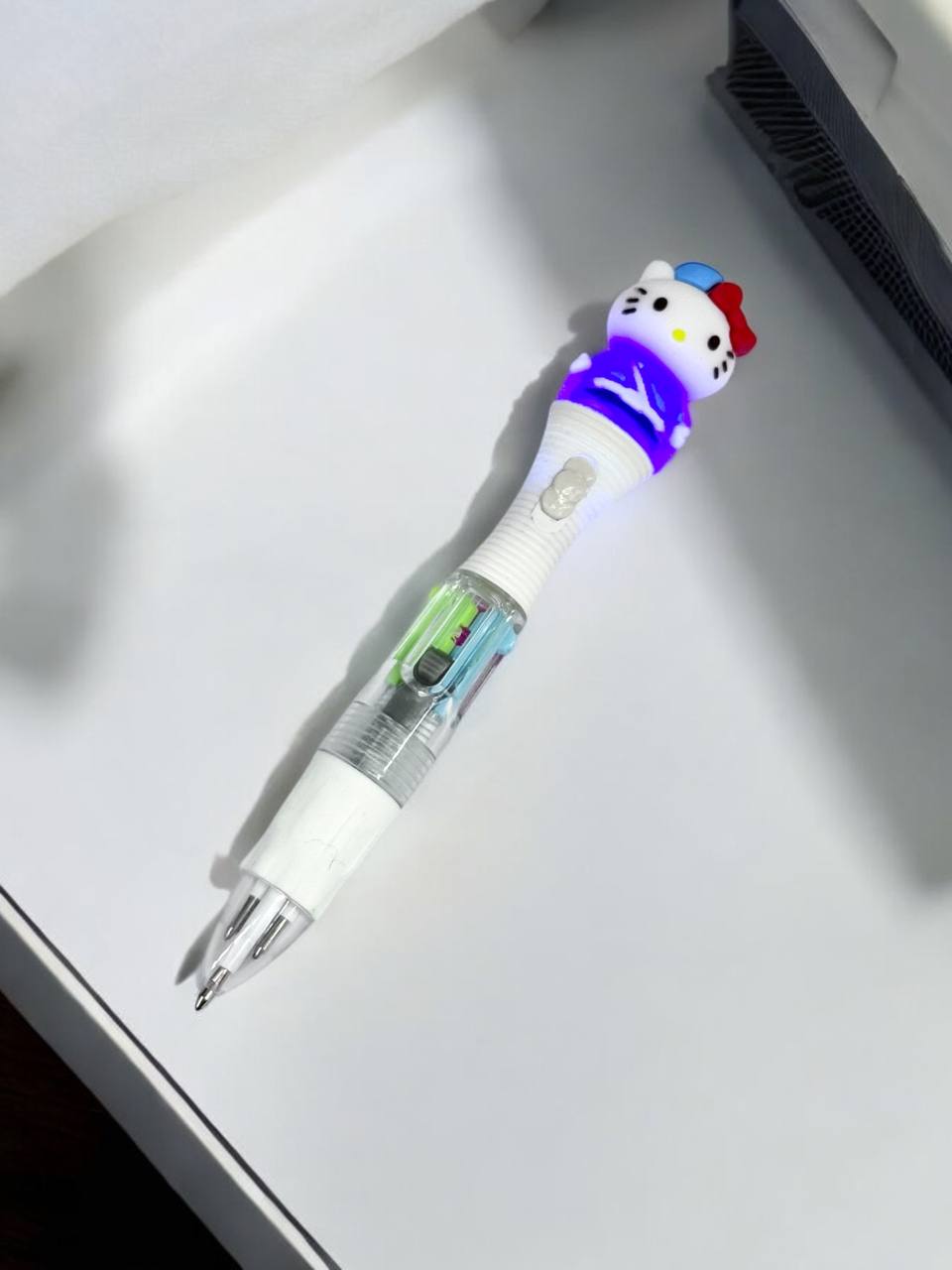 Ручка кулькова "Hello Kitty" 4-х кольорова mini м.ZH-829/3