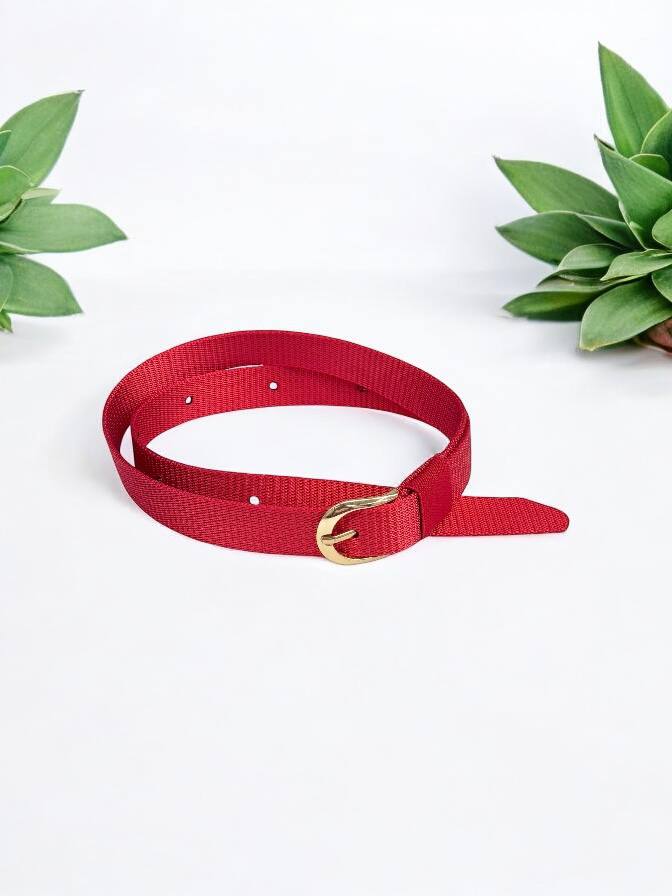 Пасок "класичний" (текстиль) 2.5см м.122-14