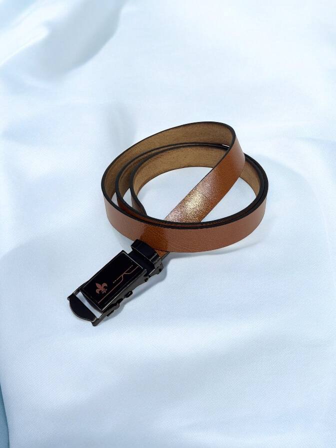 Пасок "автомат" (екошкіра) 2,5см. м.122-15-2