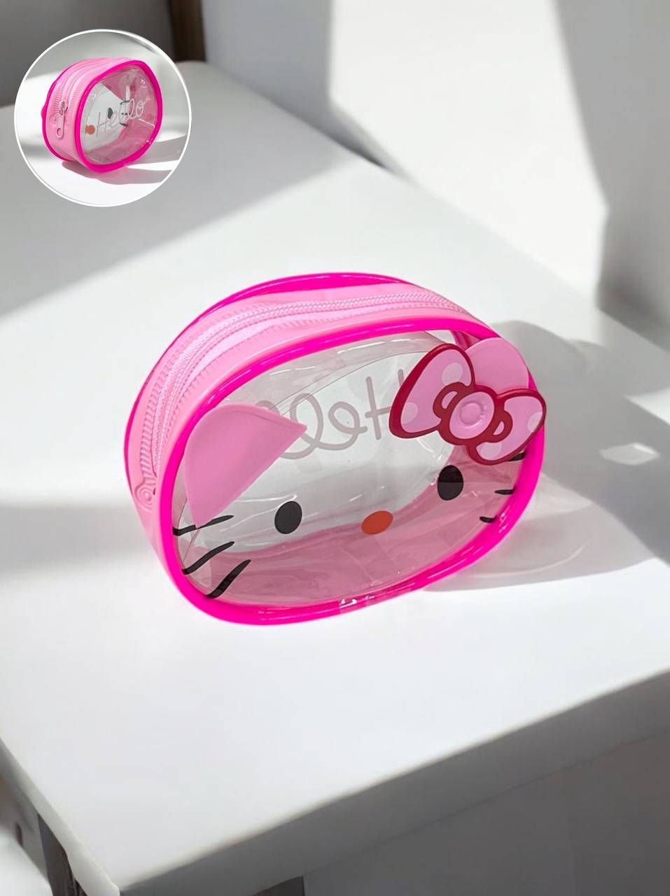 Монетниця дитяча "Hello Kitty" (силікон) м.KT-1