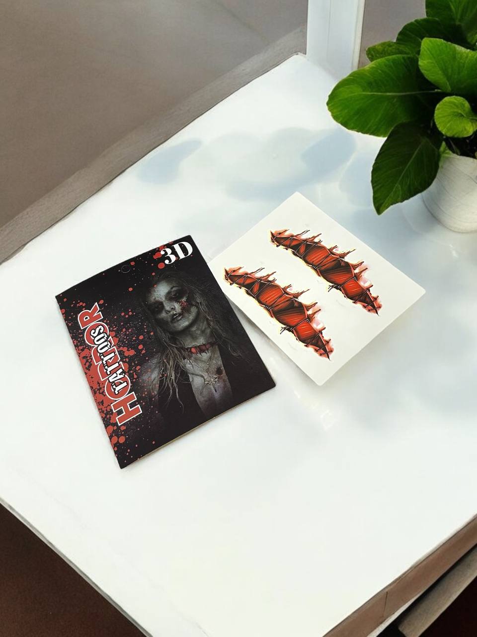 Тату тимчасове 3D м.2715-13/4