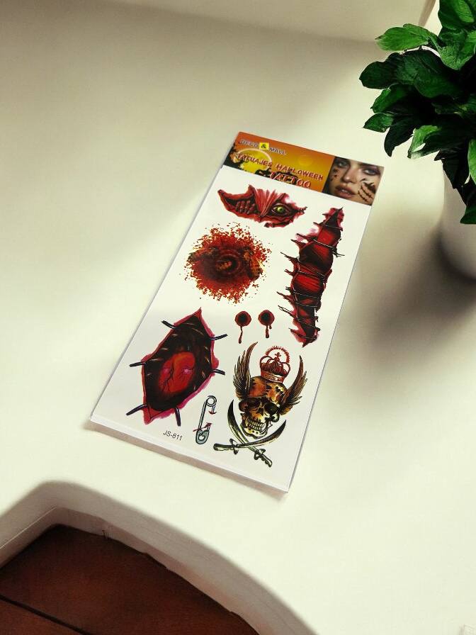 Тату тимчасове м.2715-22/4