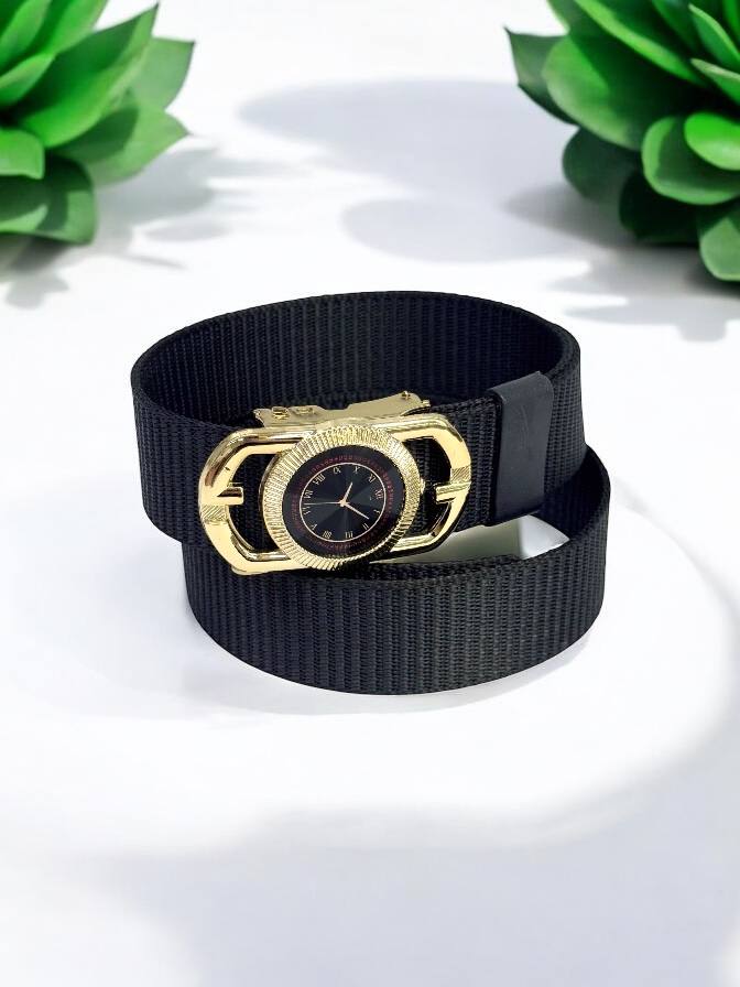 Пасок "автомат" (текстиль) 3,5см м.151-4