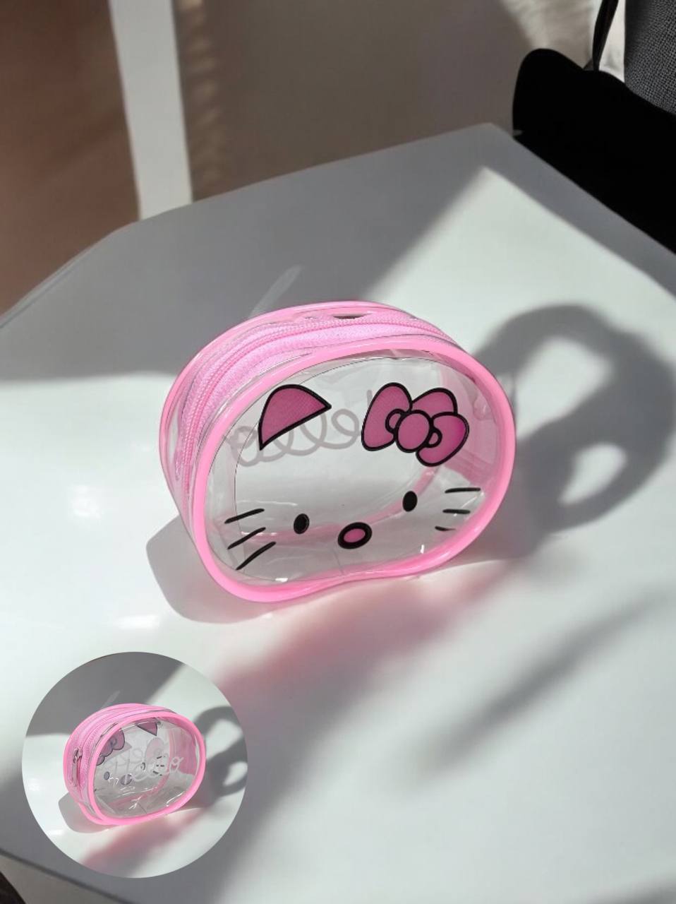 Монетниця дитяча "Hello Kitty" (силікон) м.KT-1/1