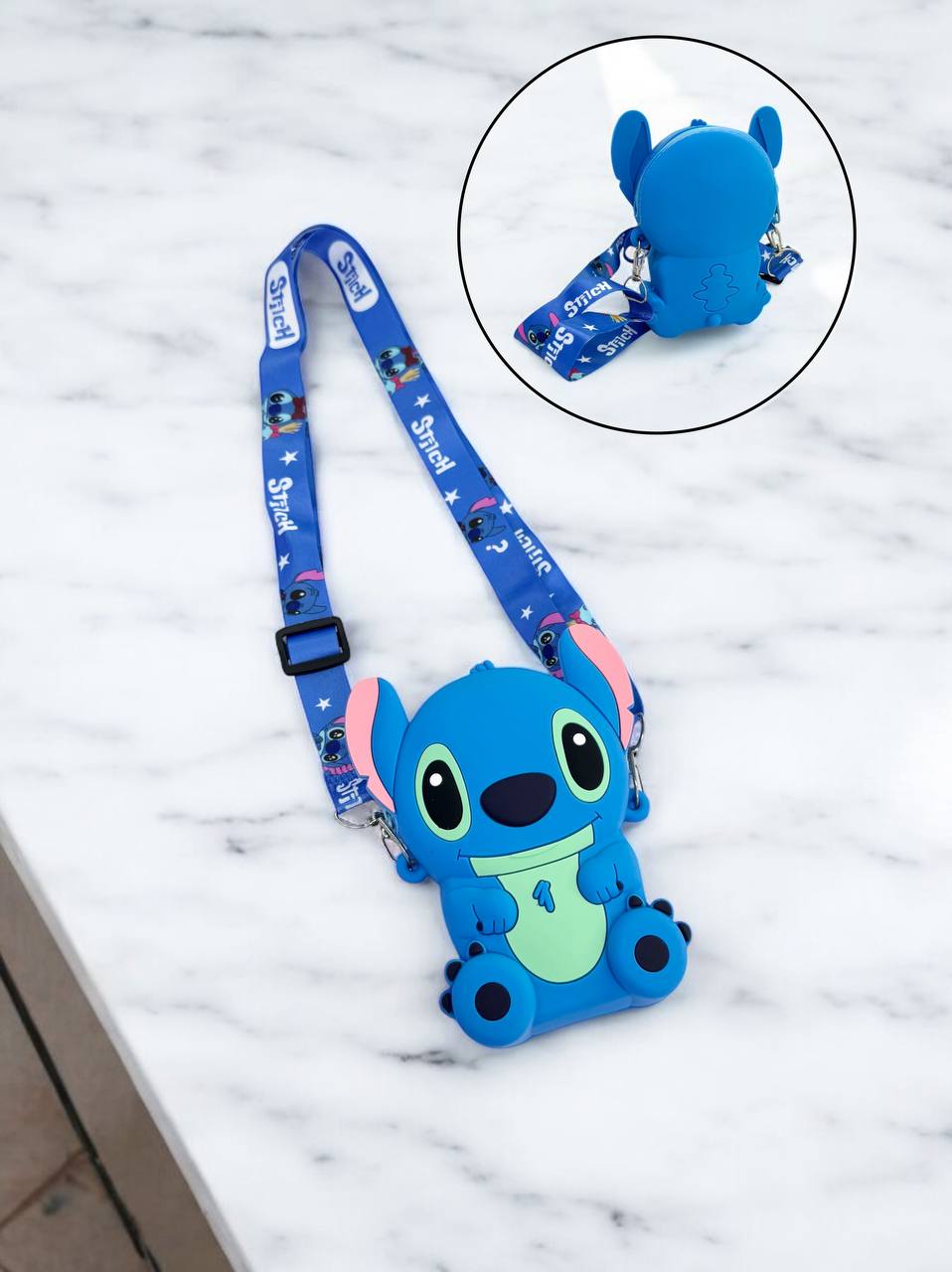 Сумочка дитяча "Stich" (силікон)