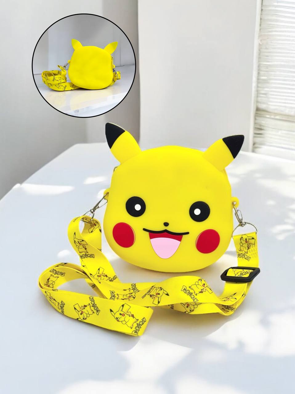 Сумочка дитяча "Pikachu" (силікон)
