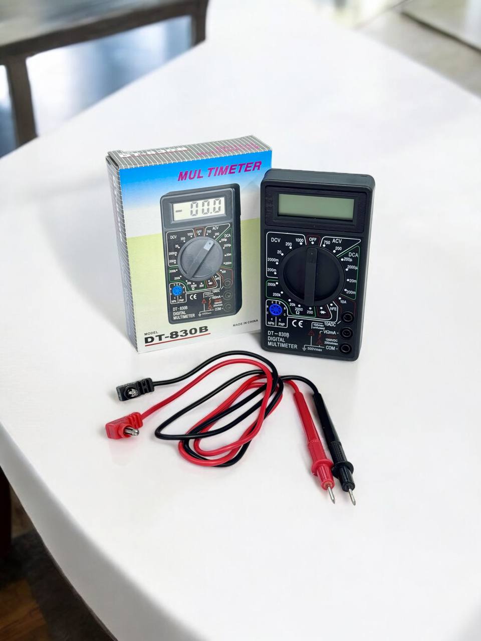 Мультиметр цифровий м.DT-830B