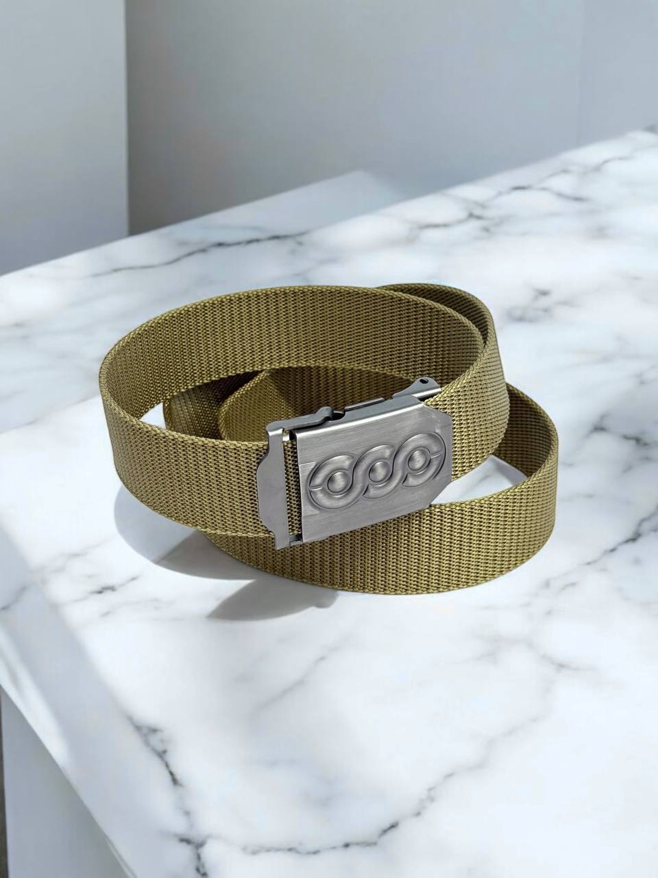 Пасок "автомат" (текстиль) 3,5см м.105-2