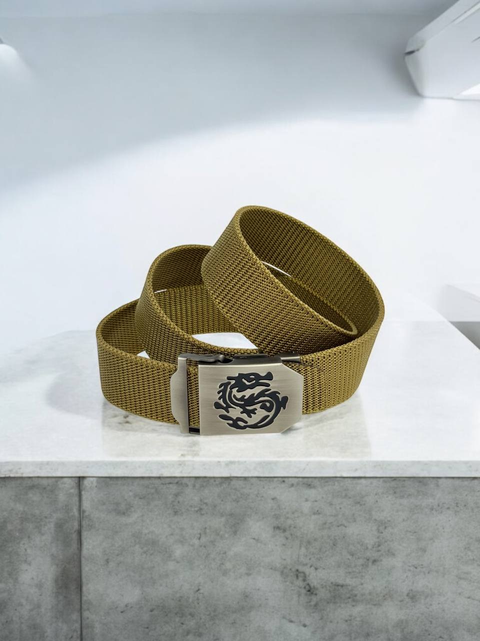 Пасок "автомат" (текстиль) 3,7см м.105-5