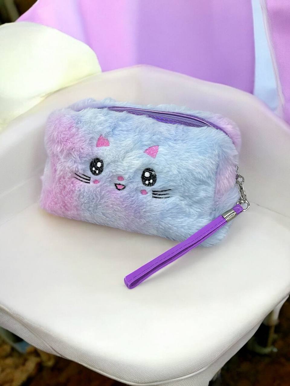 Косметичка (хутро) м.106-4