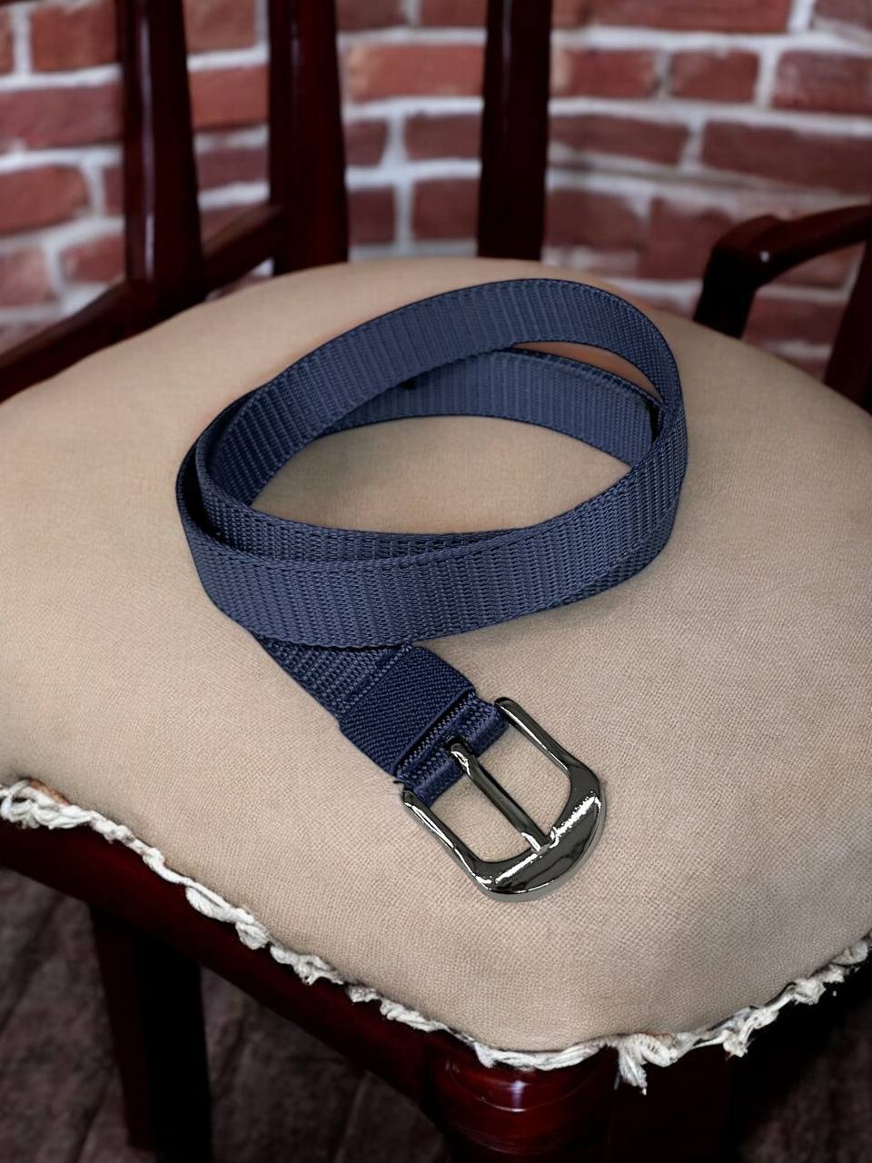Пасок "класичний" (текстиль) 2,4см м.010