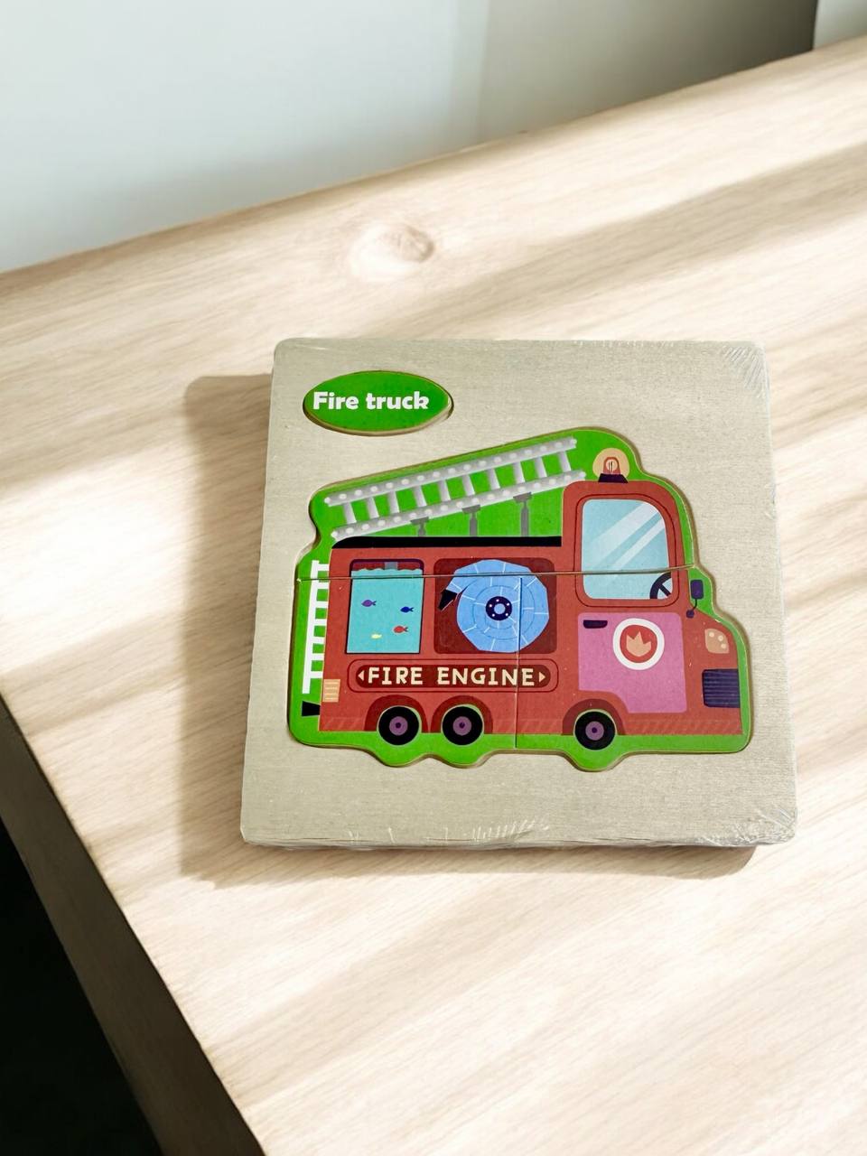 Пазл 3D (дерев'яний) м.2/8