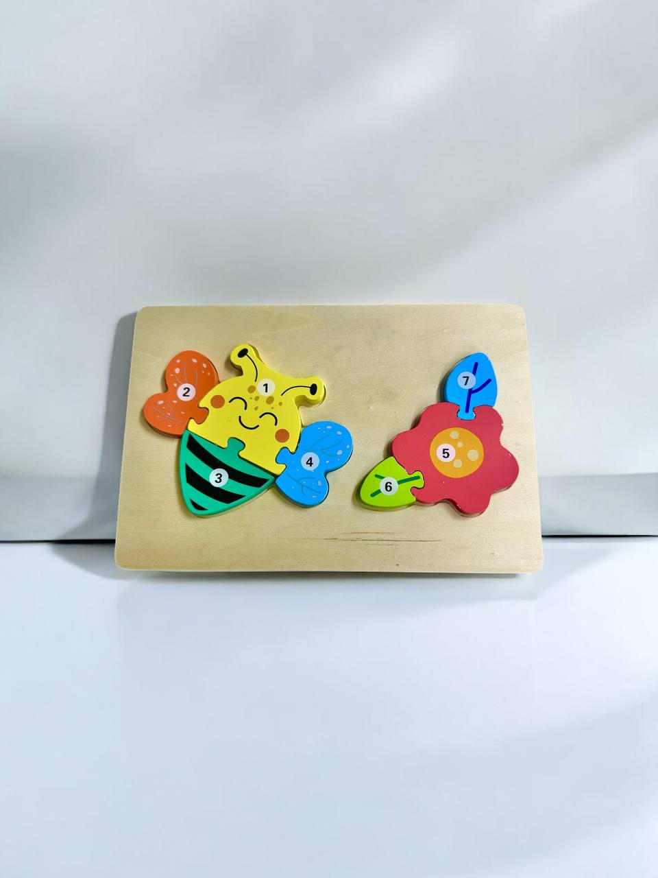 Пазл 3D (дерев'яний) м.8/6