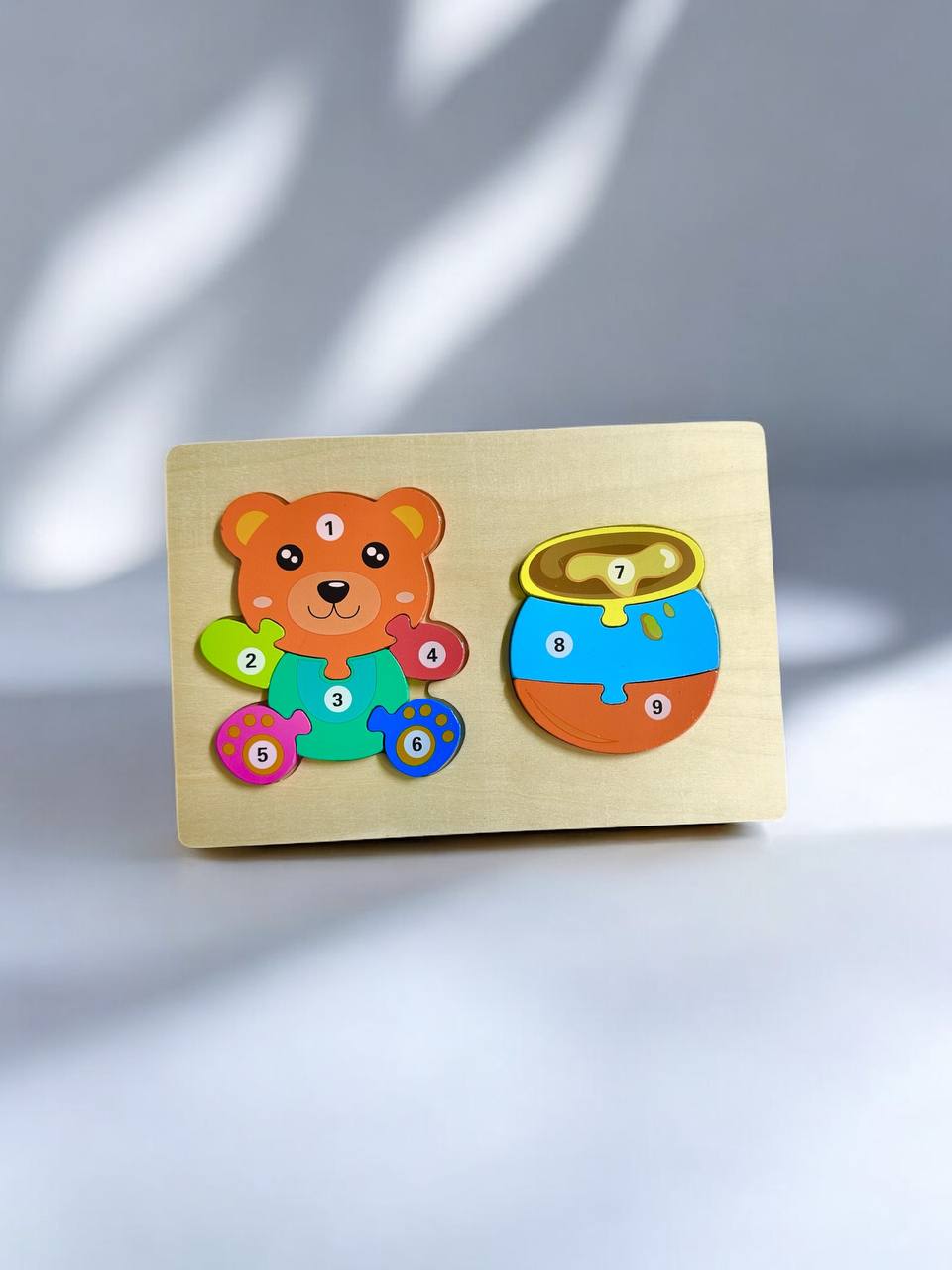 Пазл 3D (дерев'яний) м.8/9