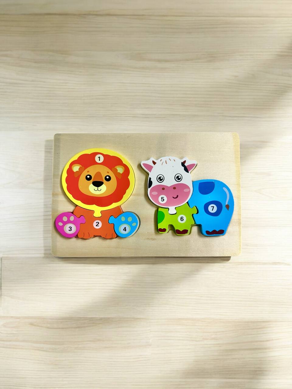 Пазл 3D (дерев'яний) м.8/14