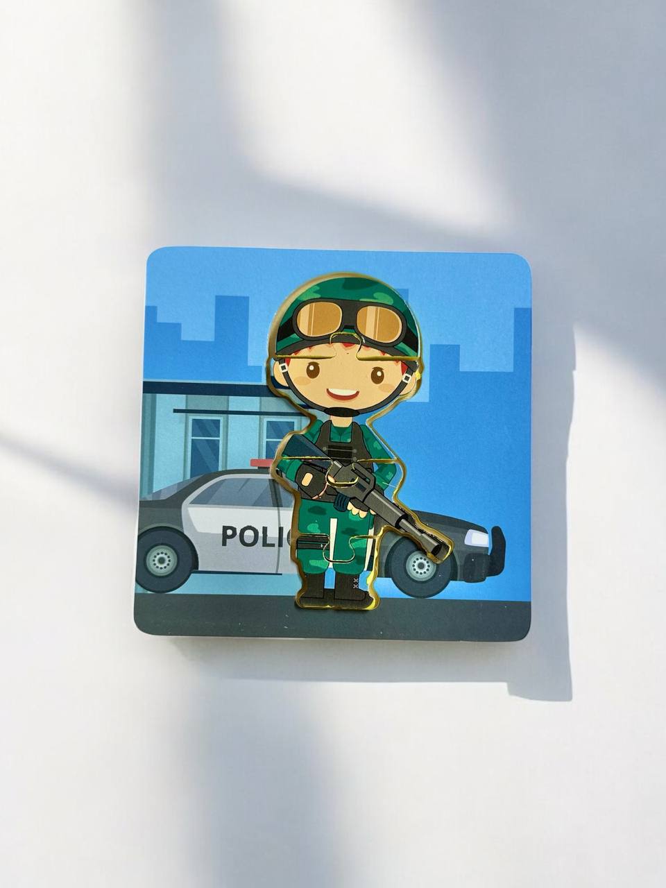 Пазл 3D (дерев'яний) м.9/22