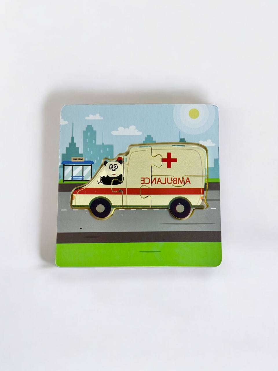 Пазл 3D (дерев'яний) м.9/35